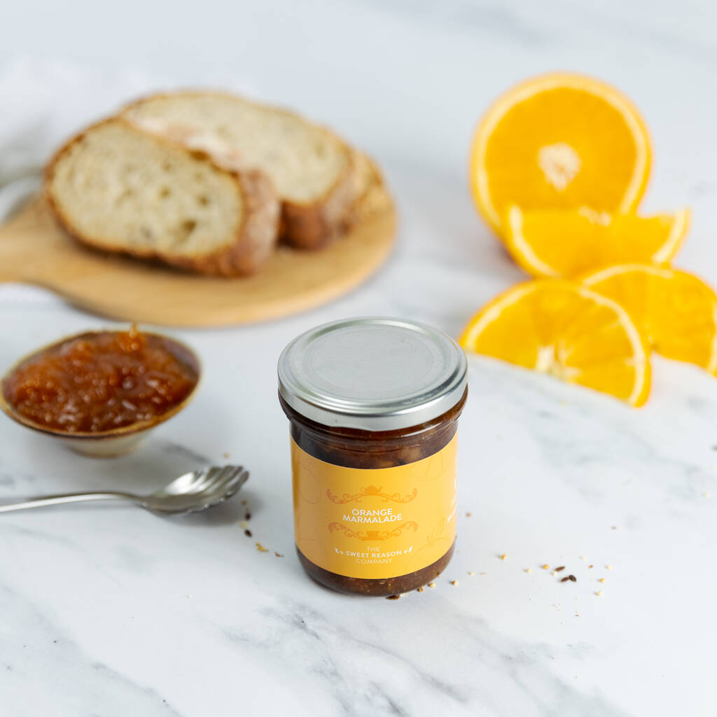 Luxury Orange Marmalade Gift Jar, 1 of 3