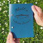 Recycled Refillable A5 Leather Fishing Journal, thumbnail 2 of 7