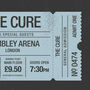 Personalised Concert / Gig Ticket Print, thumbnail 5 of 6