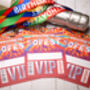 50 Fest 50th Birthday Party Festival Vip Pass Lanyards, thumbnail 9 of 11