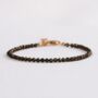 Natural Pyrite Bracelet, thumbnail 1 of 5