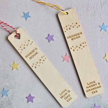 Personalised Star Bookmark, 2 of 4