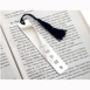 Personalised Sterling Silver Bookmark, thumbnail 1 of 5