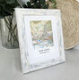 Your Favourite Location Personalised Map Framed Print, thumbnail 1 of 9