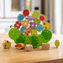 Personalised Caterpillar Balance Game Gift For Christening Baptism, thumbnail 1 of 4