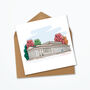 Personalised St George's Hall Greeting Card, Liverpool, thumbnail 3 of 4