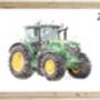 Tractor Prints Collection, thumbnail 3 of 7