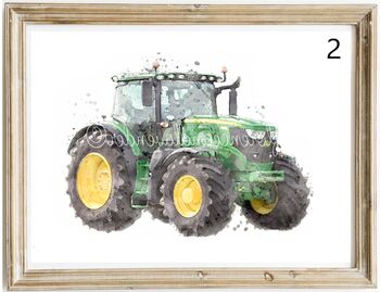 Tractor Prints Collection, 3 of 7