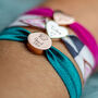 Personalised Stretch Bracelet Gift For Graduation, thumbnail 1 of 7