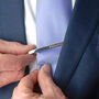 Personalised Cufflinks And Tie Clip Set, thumbnail 3 of 9