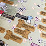 Personalised Scratch Off UK 92 Football Grounds Print, thumbnail 6 of 12