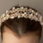 The Lauren Bridal Hairband, thumbnail 7 of 12