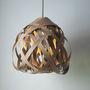 Bell Knot Wooden Lampshade, thumbnail 3 of 8