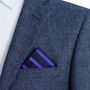 Never Before Seen Luxury Mens Pocket Square, thumbnail 11 of 12