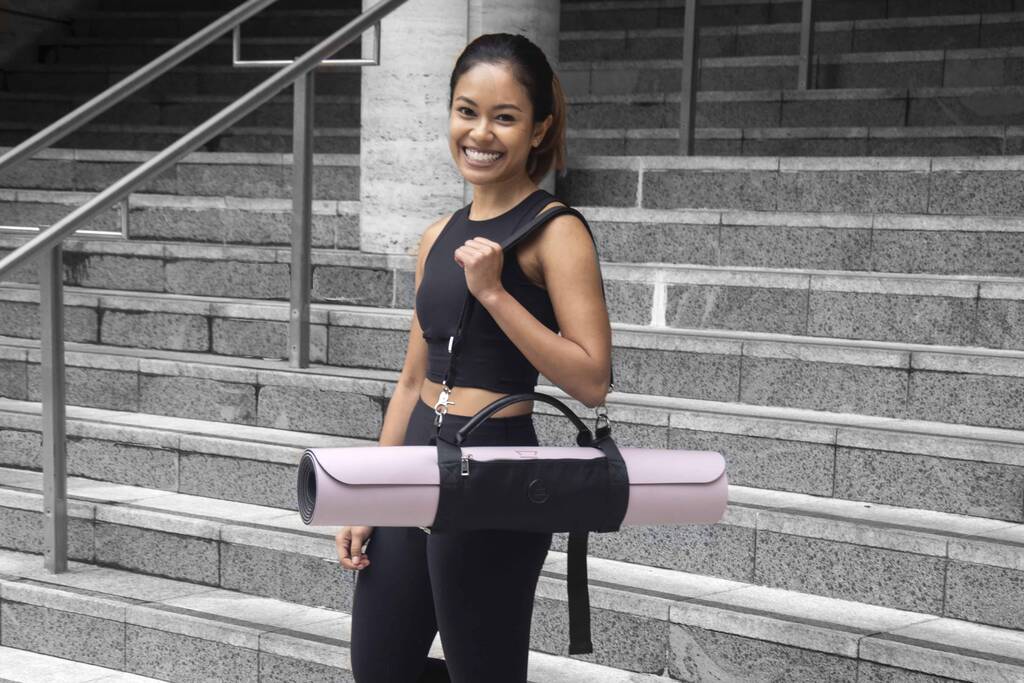 Yoga Mat Carry Bag By Yogaline