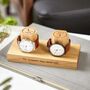 Range Of Personalised Time And Date Watch Stands, thumbnail 4 of 12