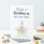 First Home Star Decoration Christmas Card, thumbnail 4 of 4