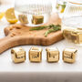 Personalised Gold Steel Ice Cubes, thumbnail 8 of 12