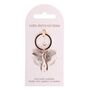 Light Luna Moth Keyring, thumbnail 2 of 3