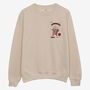 Sweet And Salty Popcorn Women's Slogan Sweatshirt, thumbnail 4 of 6