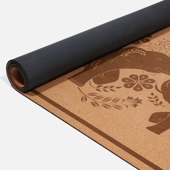 The Elephant Cork Yoga Mat, 6 of 7