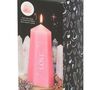Love Crystal Candle With Rough Rose Quartz, thumbnail 4 of 4