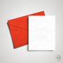 Hand Embossed Christmas Cards Multipack, thumbnail 11 of 12