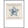 Personalised Age Birthday Card For Boys, thumbnail 8 of 12