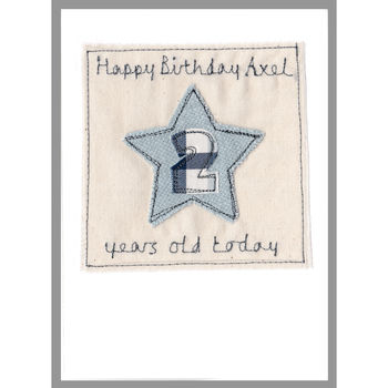 Personalised Age Birthday Card For Boys, 8 of 12