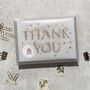 Wildflower Letters Thank You Cards, thumbnail 3 of 6