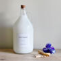 Refillable Demijohn Bottle With Personalised Label, thumbnail 3 of 8