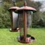 Set Of Two Hanging Seed And Nut Bird Feeders, thumbnail 1 of 5