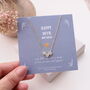 30th Birthday Stars Necklace Sterling Silver, thumbnail 1 of 6