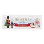 Personalised Nutcracker Wooden Mantel Decoration, thumbnail 6 of 6