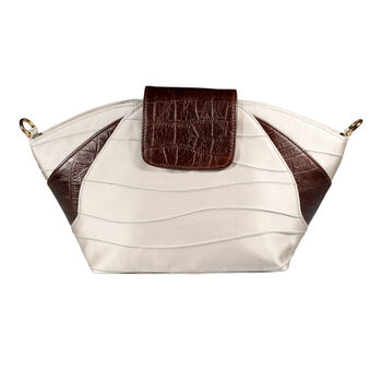 Soft Day Clutch Handbag With Gold Chain, 3 of 11
