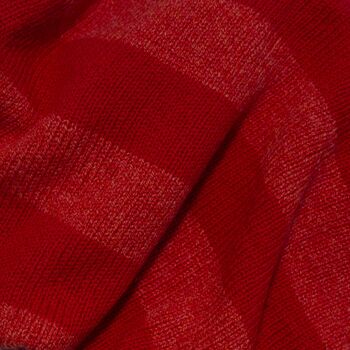 Reversible Pure Cashmere Snood Scarf, 6 of 6