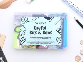 The Box Of Helpful Bits And Bobs Items For Student Life, 4 of 9