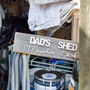 Personalised Dad's Shed Diy Reclaimed Wooden Sign, thumbnail 2 of 3
