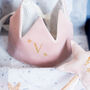 Magical Personalised Velvet Wand And Crown Set, thumbnail 4 of 9