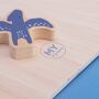 Personalised Wooden Dinosaur Puzzle, thumbnail 4 of 5