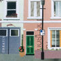 'Chelsea, London' Recycled Paper Collage Print, thumbnail 4 of 5