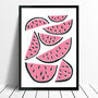 Watermelons Limited Edition Print Framing Available, thumbnail 1 of 7