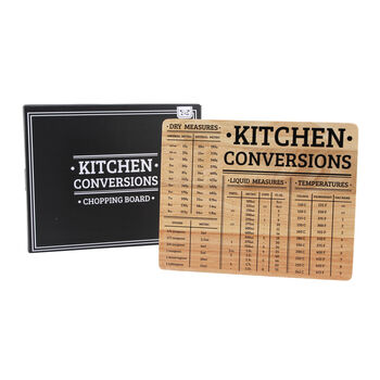 Wooden Kitchen Conversions Chopping Board In Gift Box, 2 of 3