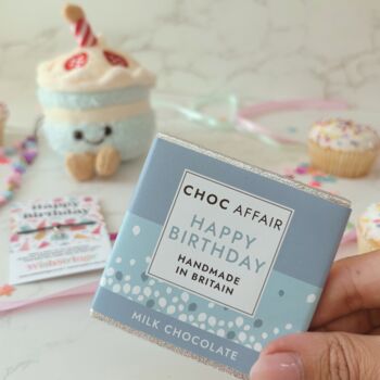 Birthday Girl's Dream Giftbox – Essential Goodies For Tween And Teen Girls Blue Edition, 9 of 10