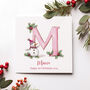 Personalised Christmas Card For Girl, thumbnail 3 of 4