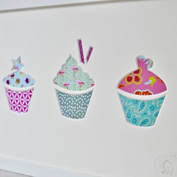Cupcake Cut Out Mount, 6 of 7