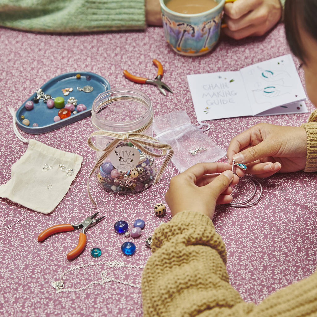 Children's Personalised Jewellery Making Kit, 1 of 6