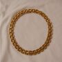 Vintage 1980s Chunky Gold Plated Necklace, thumbnail 1 of 4