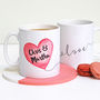 Personalised Couple's Love Balloon Mug, thumbnail 5 of 5