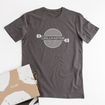 Grill Master T Shirt For Men, 2 of 6